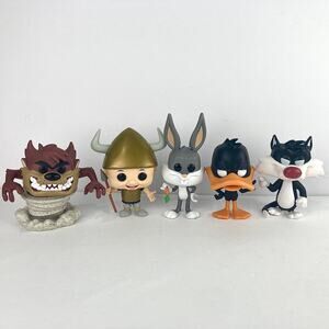 Funko Pop Looney Tunes Lot Of 5